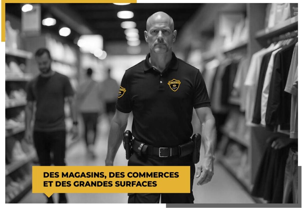 Gardiennage magasins